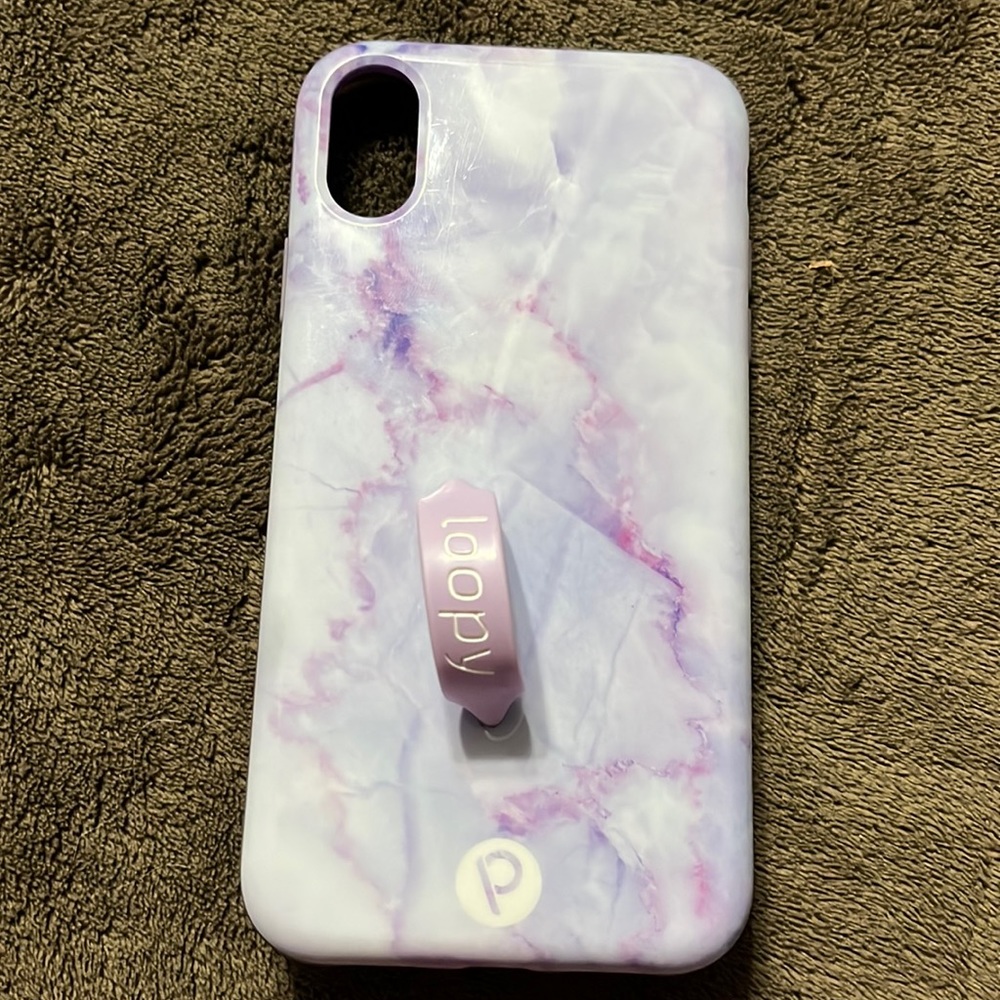 Loopy case for iPhone XR/10